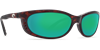 Costa Del Mar Fathom Polarized Sunglasses Tortoise Green Mirror